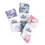 custom sock sleeves printed packaging logo