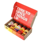 custom spice storage box printed logo