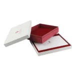 custom two piece rigid boxes printed logo