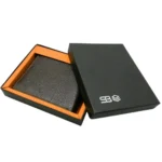 custom wallet boxes printed packaging logo