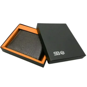 custom wallet boxes printed packaging logo