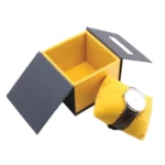 custom watch box printed packaging logo