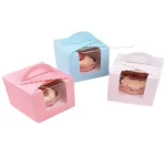 eco friendly cake boxes with window bulk