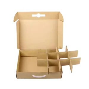 eco friendly cardboard dividers box inserts