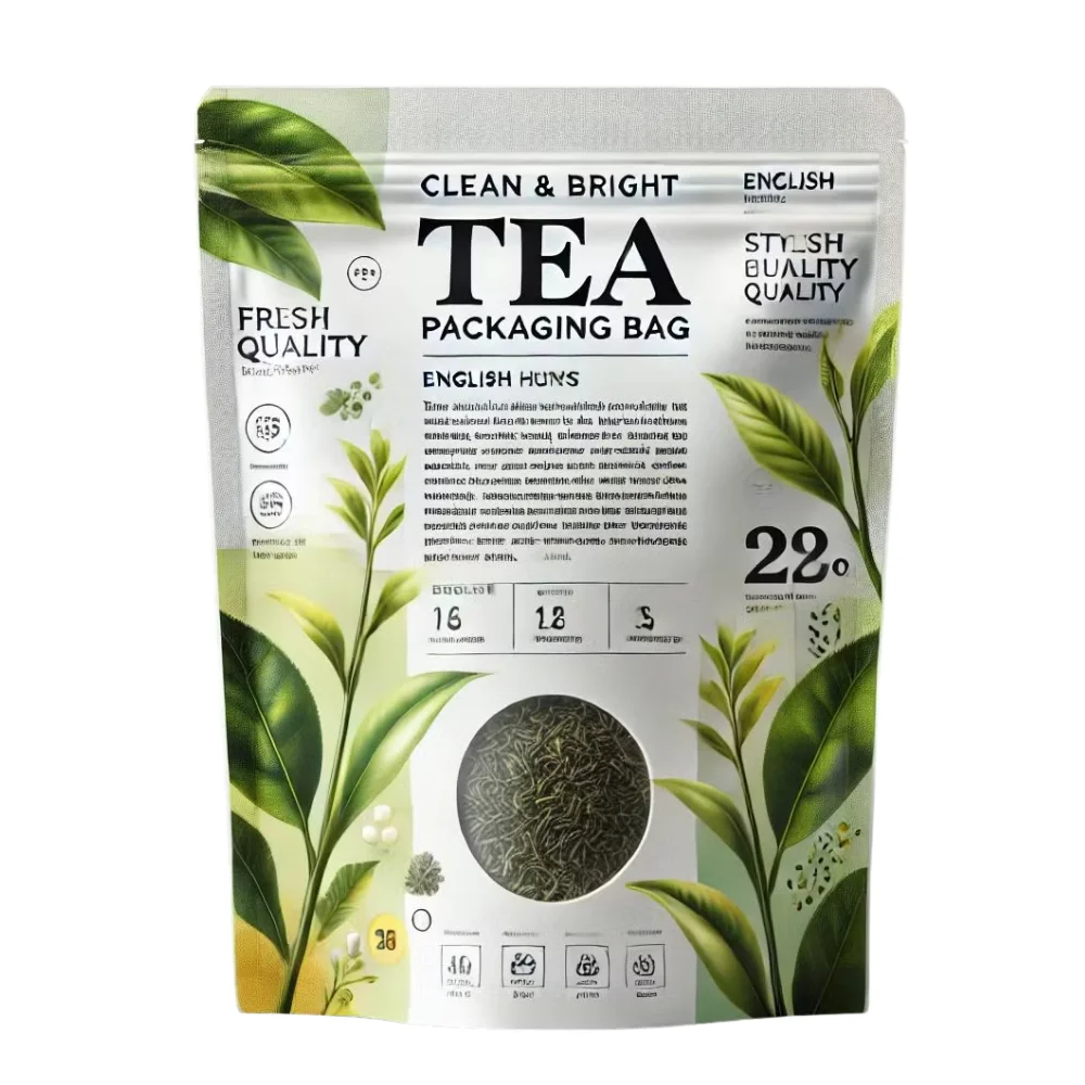 eco friendly foil stand up pouches custom