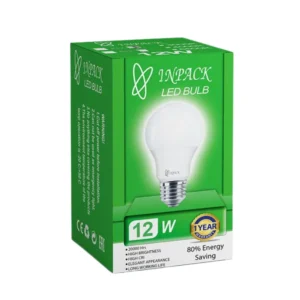 eco friendly light bulb boxes custom