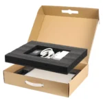 foam insert laptop boxes custom packaging