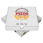 grease proof pizza boxes custom logo