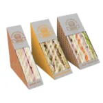 grease proof sandwich boxes custom logo