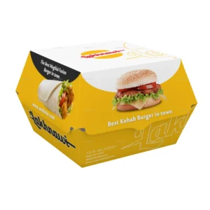 grease resistant burger boxes custom design