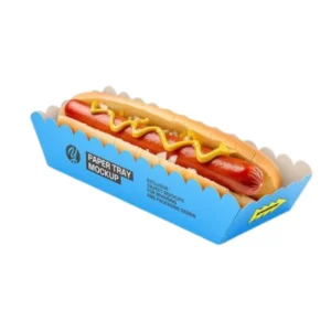 grease resistant hot dog boxes custom