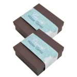 kraft belly band packaging eco friendly