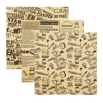 kraft butcher paper custom food wrapping