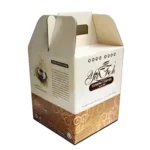 kraft coffee packaging boxes eco friendly