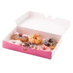 kraft donut packaging boxes eco friendly