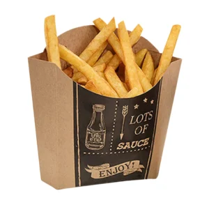 kraft french fry packaging eco friendly