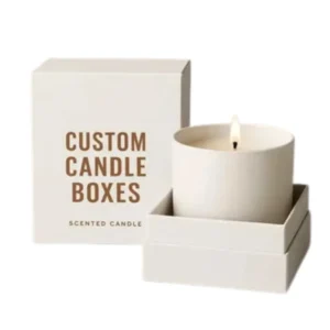 kraft luxury candle boxes eco friendly