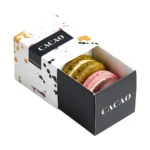 kraft macaron boxes eco friendly custom