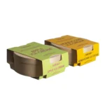 kraft packaging sleeves eco friendly custom