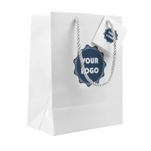 kraft paper bags logo eco friendly custom