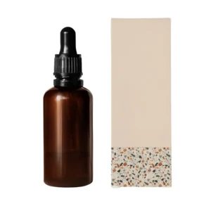 kraft serum packaging eco friendly custom