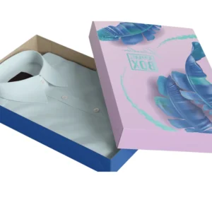 kraft shirt boxes eco friendly custom