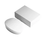 kraft soap boxes window eco friendly