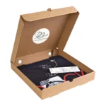 luxury apparel packaging boxes with logo