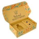 luxury box inserts rigid packaging custom