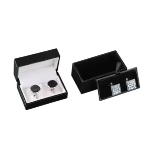 luxury cufflink gift boxes with logo