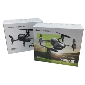 luxury drone gift boxes rigid custom