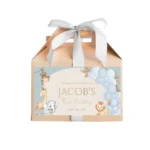 luxury gable boxes clear window custom 6