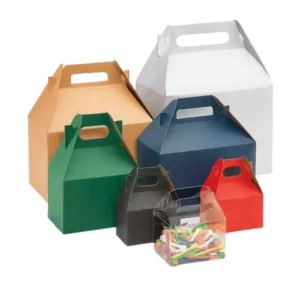 luxury gable gift boxes ribbon custom