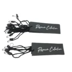 luxury hang tags string printed bulk