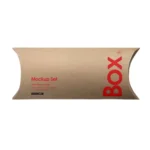 luxury kraft paper pillow boxes custom