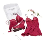 luxury lingerie gift boxes ribbon custom