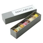 luxury macaron gift boxes window custom