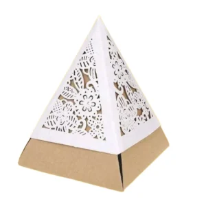 luxury pyramid gift boxes custom design
