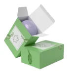 luxury soap gift boxes clear window custom