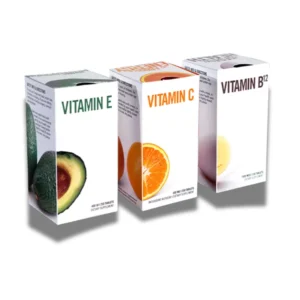 luxury vitamin gift boxes custom design