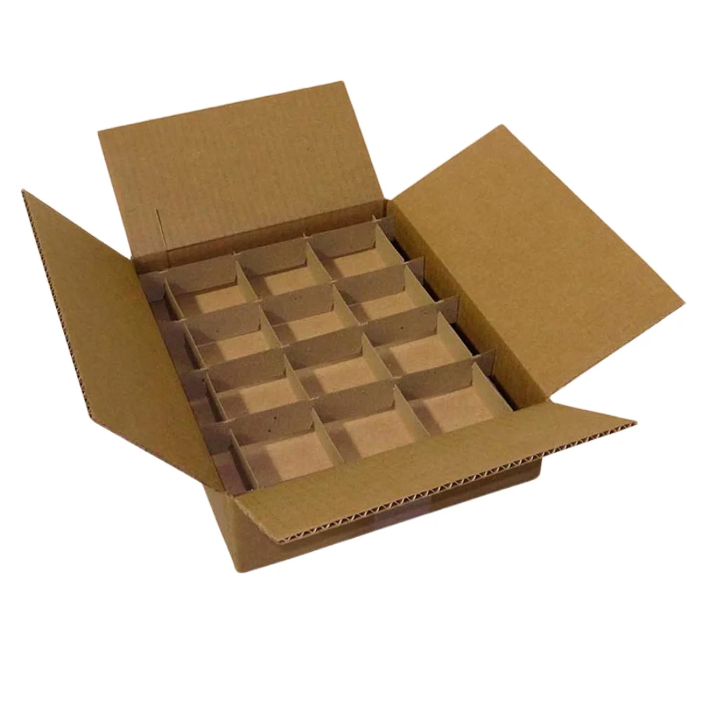 printed cardboard dividers product packaging