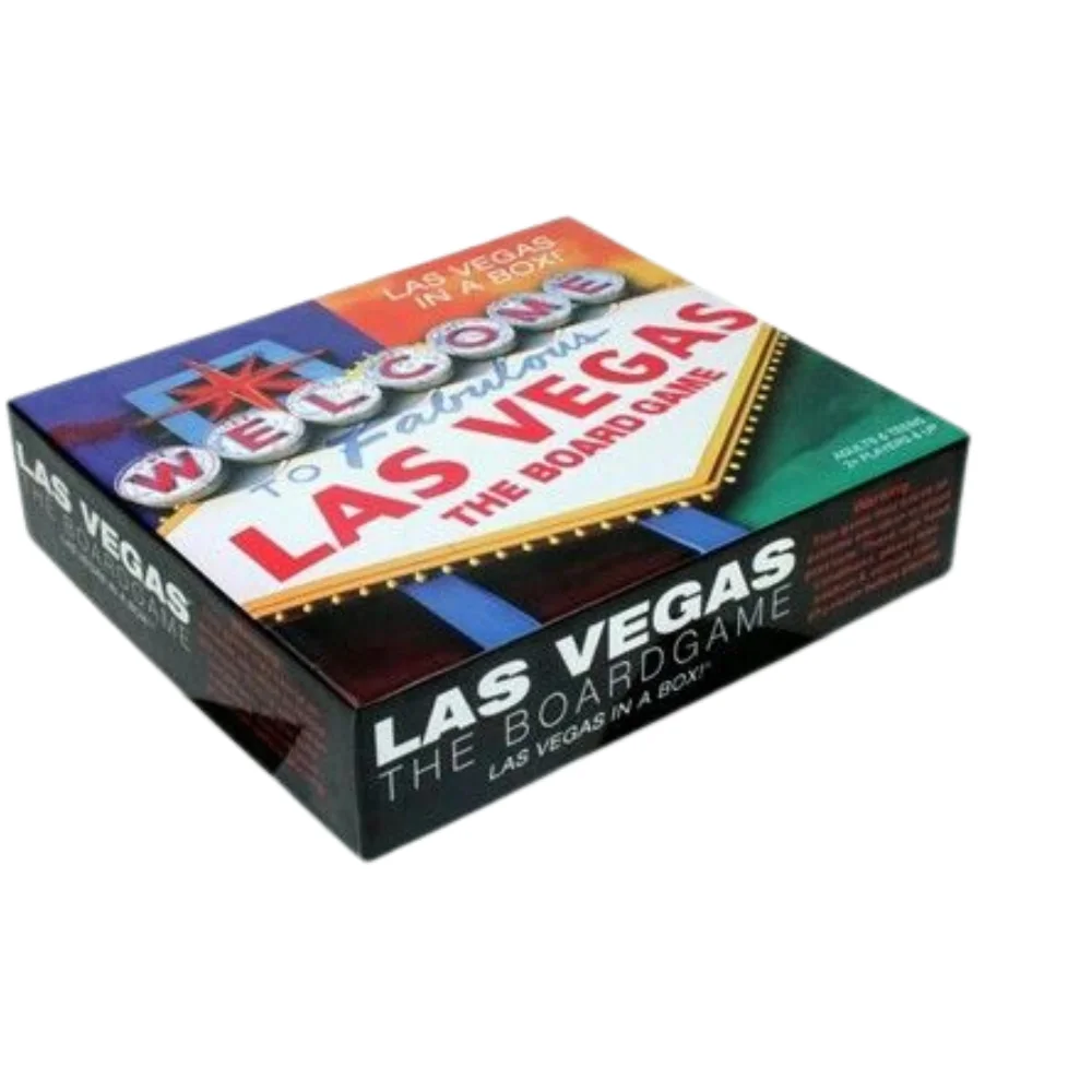 rigid board game boxes custom printed