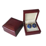 rigid cufflink boxes custom design retail