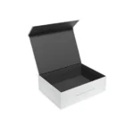 custom magnetic closure rigid boxes logo