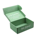 eco friendly corrugated mailer boxes custom