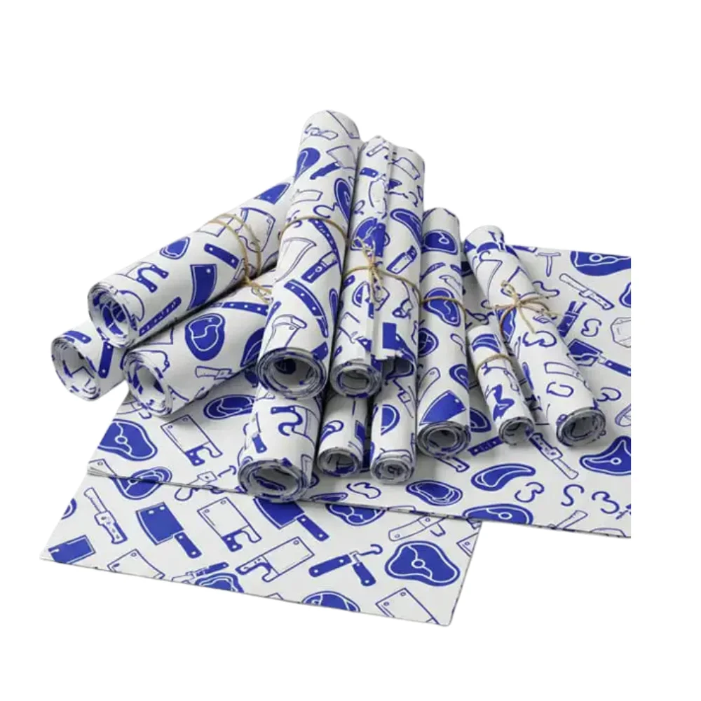 wholesale custom printed butcher paper roll