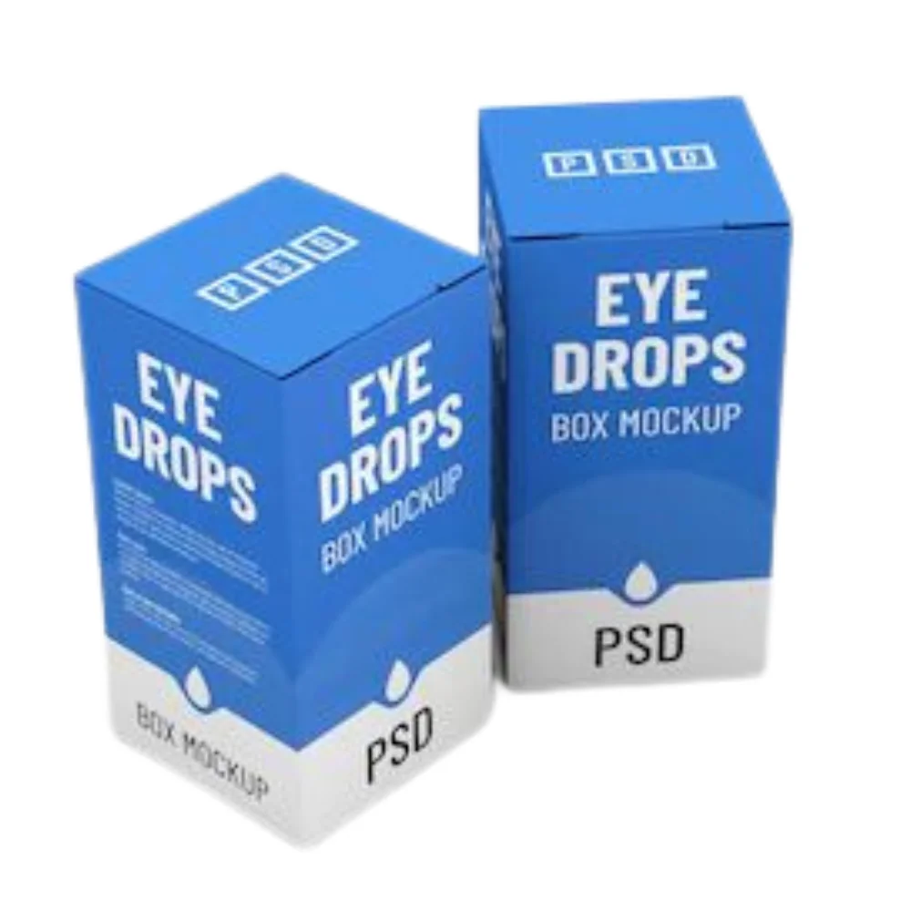 wholesale eye drops packaging boxes design