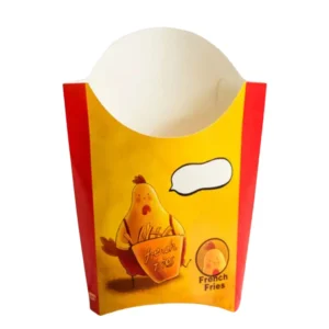 wholesale french fry boxes custom design