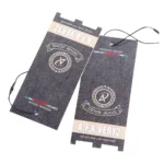 wholesale hang tags string custom design