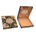 wholesale pizza boxes custom logo design